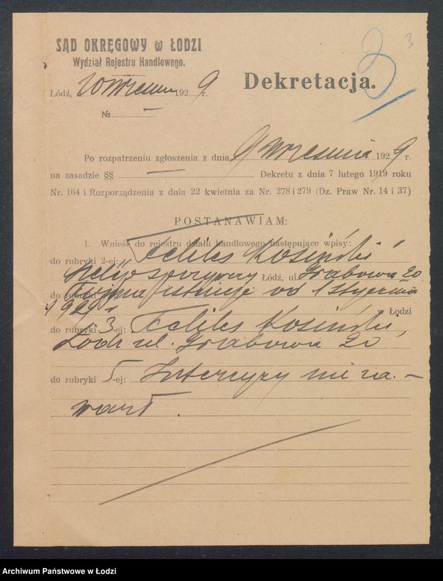 Obraz 5 z jednostki "Feliks Kosiński - sklep spożywczy"