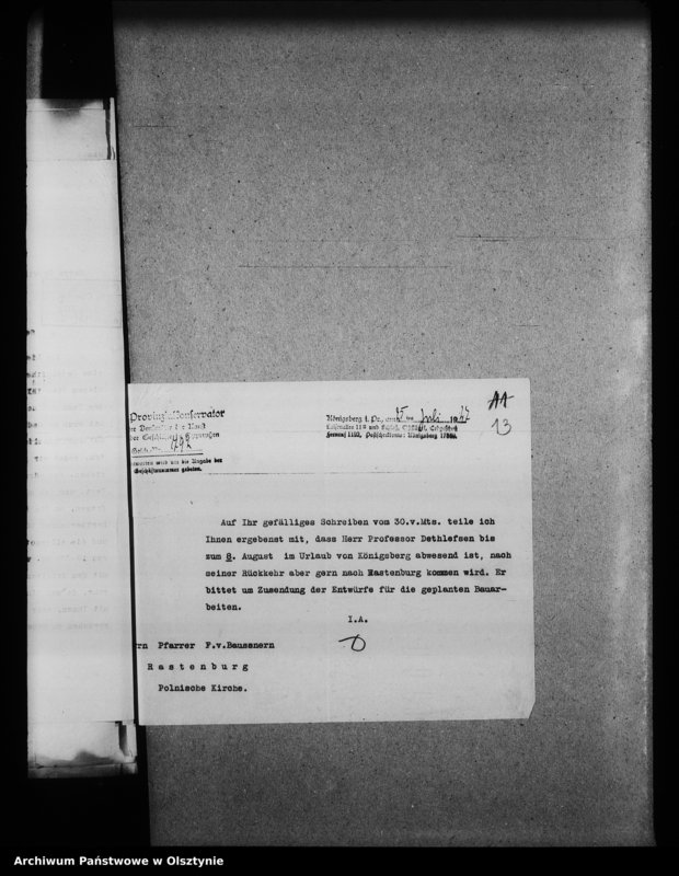 image.from.unit.number "Rastenburg, Polnische Kirche"