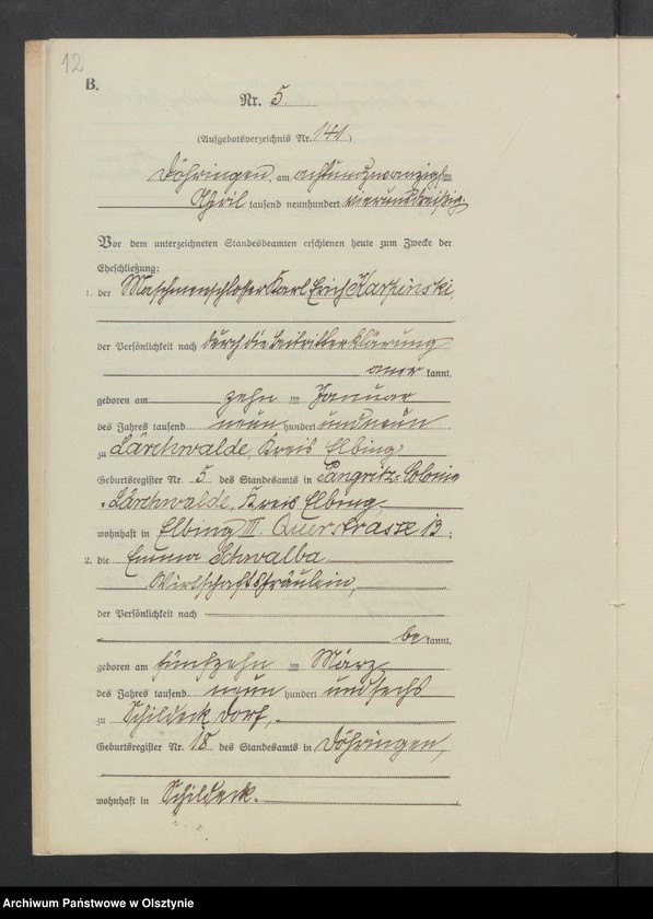 image.from.unit.number "Heirats-Neben-Register Nr 1-21"