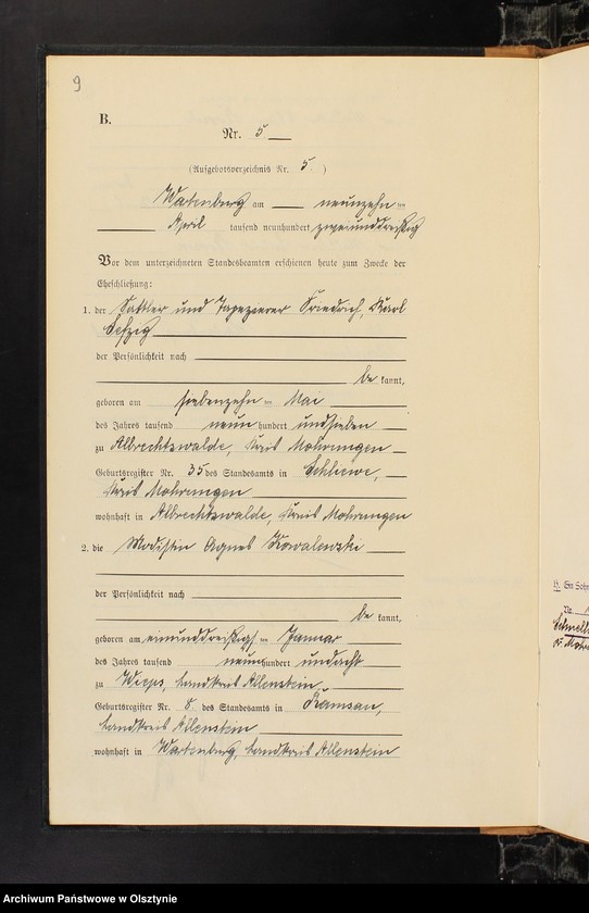 image.from.unit.number "Heirats-Haupt-Register Nr 1 - 36"