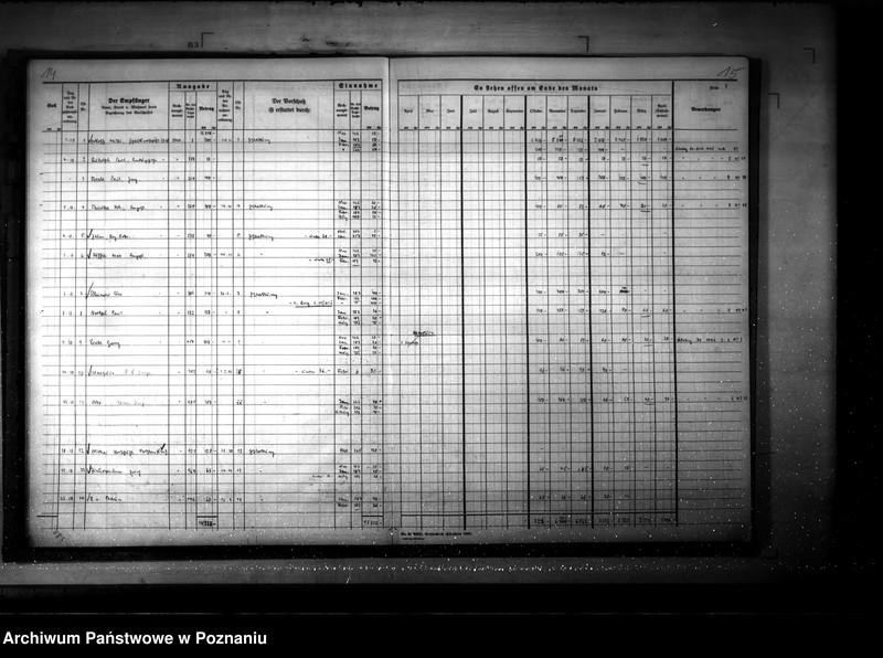 Obraz 11 z jednostki "Kasse des Reichsstatthalters- Vorschüsse"