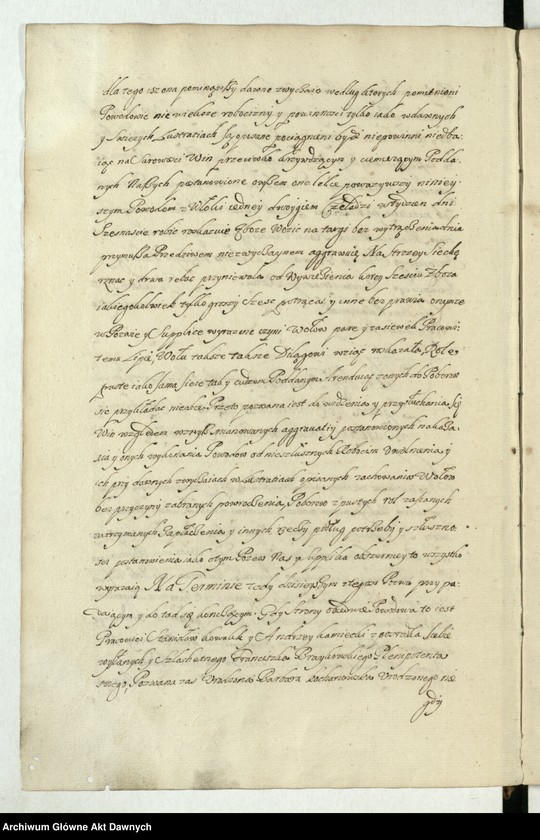 image.from.unit.number ""Akta sądów Je K. Mci referendarskich za panowania - - Jana Kazimierza - - króla polskiego - - Za urzędu - - Jana Małachowskiego referendarza koronnego, scholastyka lwowskiego, krakowskiego, warszawskiego etc. etc. kanonika. Annorum 1667 et 1668"."