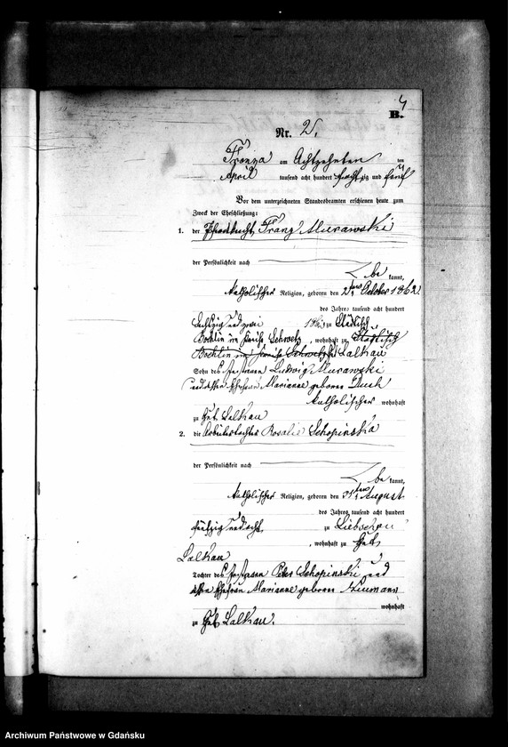image.from.unit.number "Księga małżeństw"