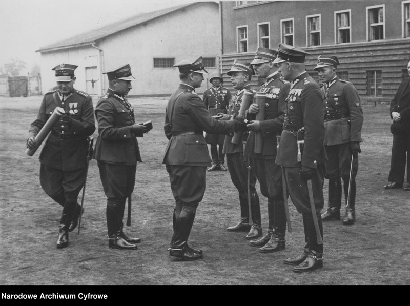 image.from.unit.number "Święto 73 pułku piechoty w Katowicach"