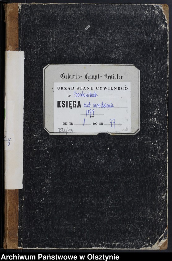 image.from.unit.number "Geburts-Haupt-Register Nr 1 - 77"