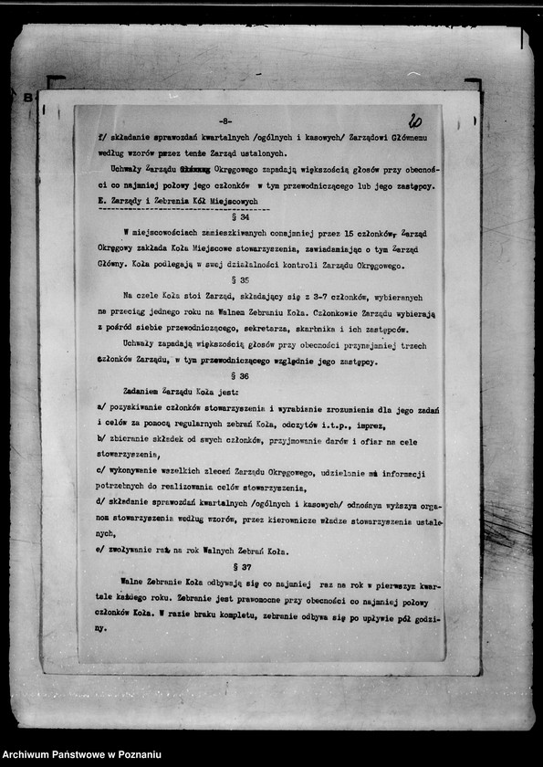 Obraz 19 z jednostki "/Związek Obrony Wiary i Ojczyzny w Poznaniu/"