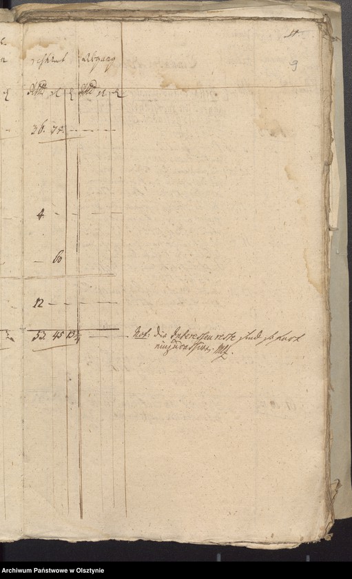 image.from.unit.number "Jahr Kirchen Rechnung der Seehestenschen Kirchen aller Einnahme und Ausgabe wie auch Bau-Rechnung"