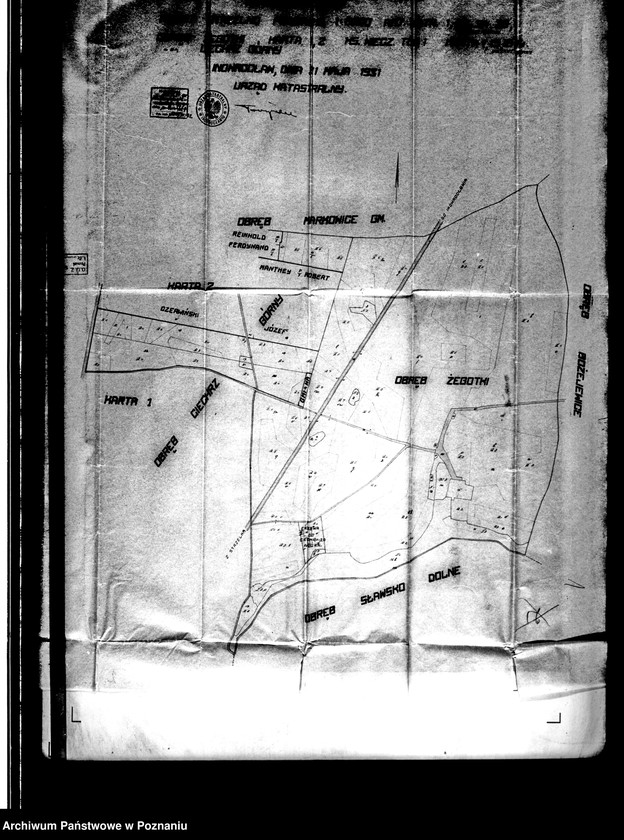 Obraz 5 z jednostki "Majątek Żegotki powiatu mogileńskiego wyłączenie z art. 4 i 5 ustawy o wykonaniu reformy rolnej Maria Skrzydlewska"