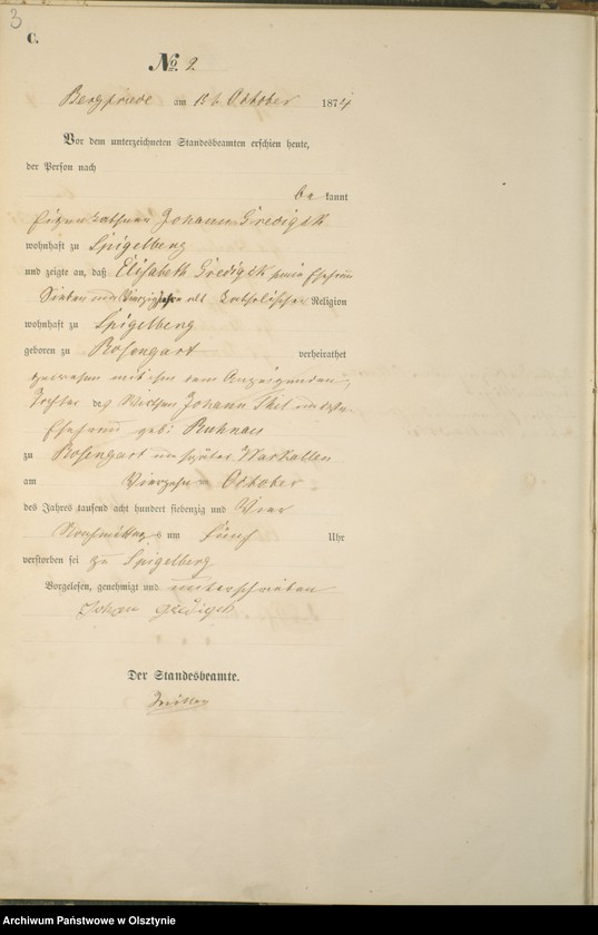 image.from.unit.number "Haupt-Sterbe-Register Nr 1 - 12"