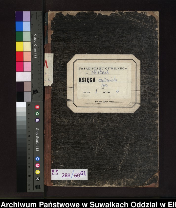 image.from.unit.number "Heiraths-Neben-Register des Preussischen Standes-Amtes Gross Konopken Kreis Loetzen"
