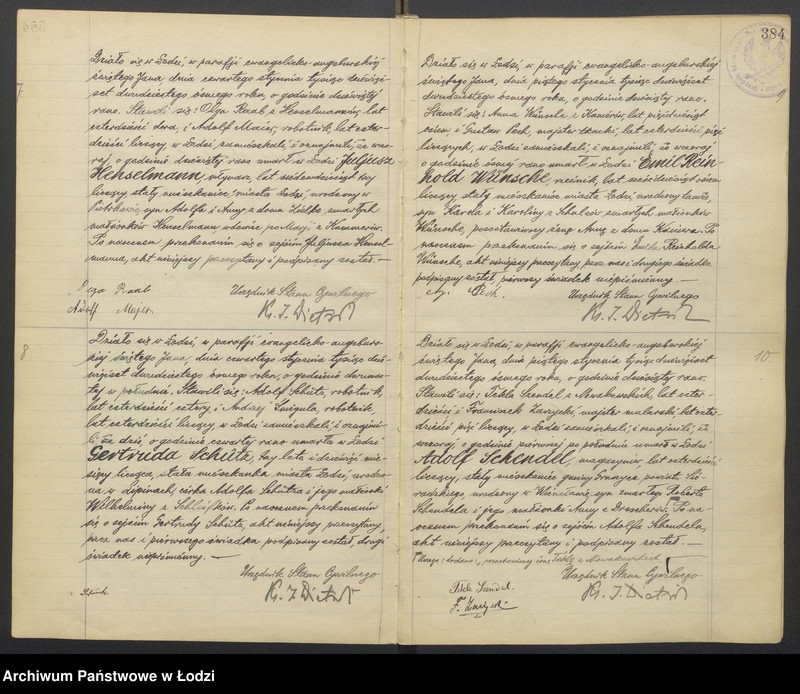 Obraz 5 z jednostki "Akta zgonów"