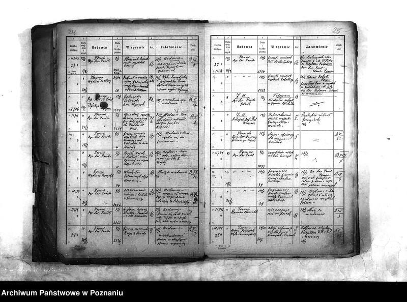 Obraz 16 z jednostki "Dziennik 1922 nr. 1 - 5396"