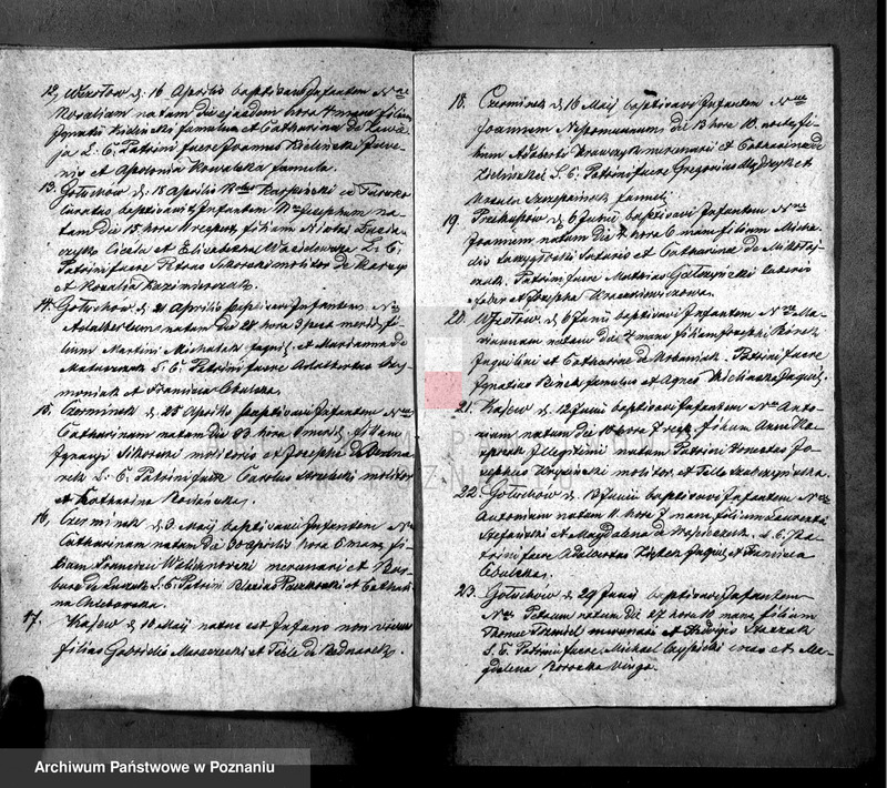 Obraz 4 z jednostki "Księga urodzonych"