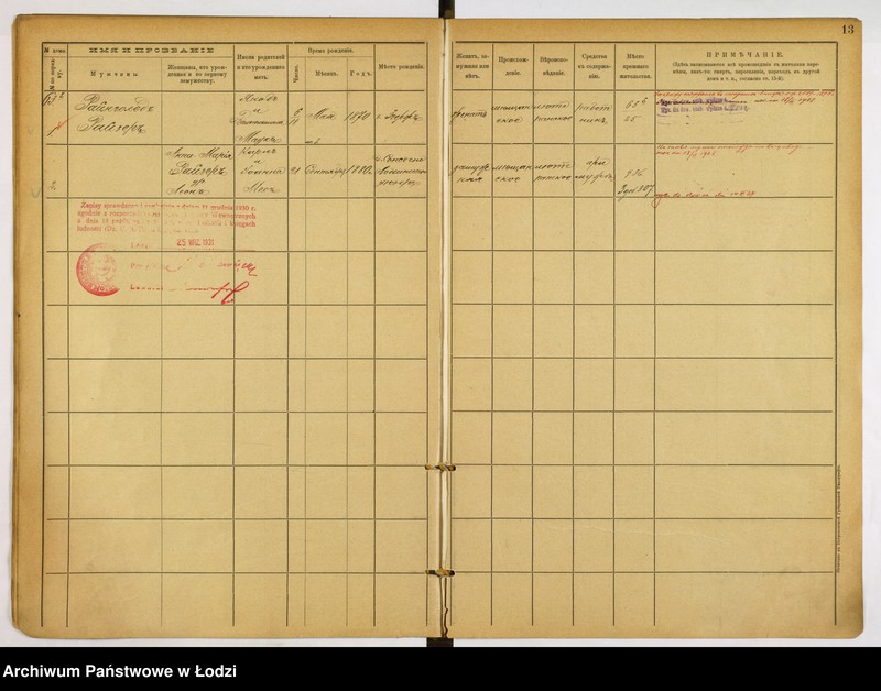 image.from.unit.number "[Księga ludności stałej m. Łodzi guberni piotrkowskiej nr domu 63e]"