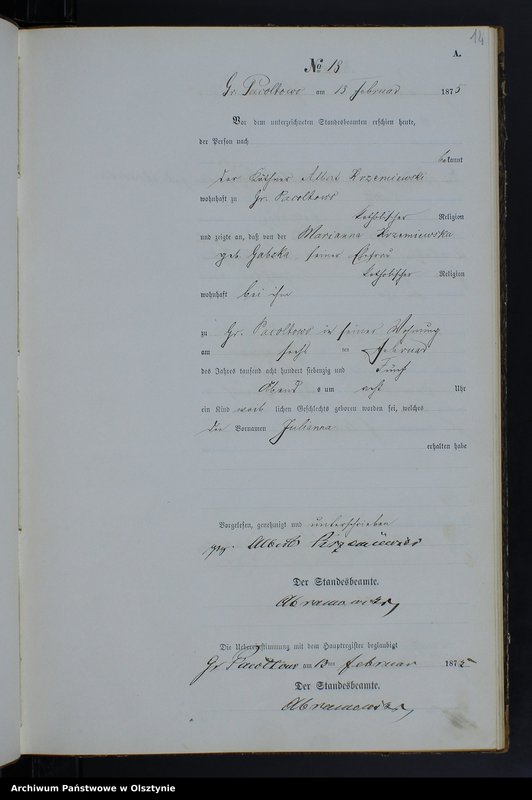 image.from.unit.number "Geburts-Neben-Register Nr 1 - 77"
