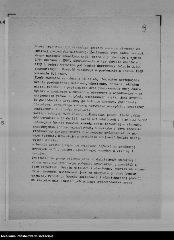 Obraz 13 z jednostki "Plan 6-letni rozwoju województwa szczecińskiego"