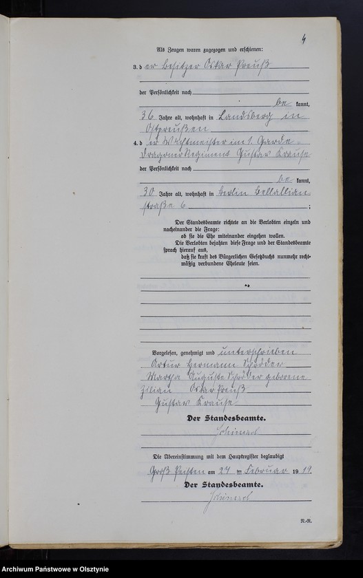 image.from.unit.number "Heiraths-Neben-Register Nr 1 - 27 [ Księga małżeństw - wtóropis ]"