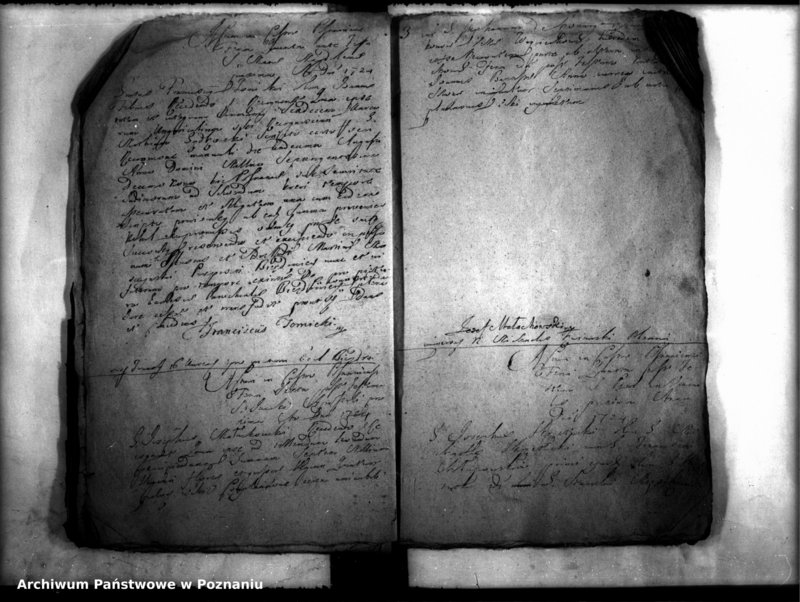 Obraz 19 z jednostki "Inscriptiones, resignationes [protocollon]"