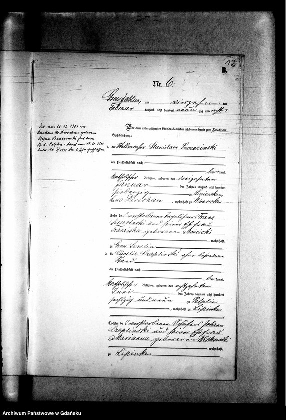 image.from.unit.number "Księga małżeństw"