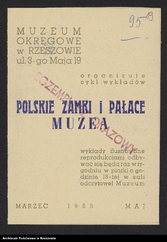 Obraz 5 z kolekcji "Muzeum Okręgowe w Rzeszowie"