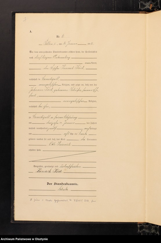 image.from.unit.number "Geburts-Haupt-Register Nr 1 - 118"