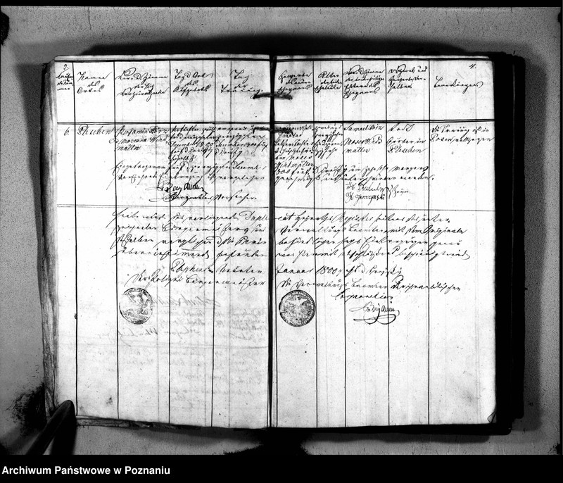 Obraz 6 z jednostki "Heiratsregister"