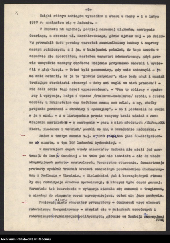 image.from.unit.number "[Wspomnienia Michała Tadeusza Osińskiego na temat jego działalności niepodległościowej w latach 1905-1920]"