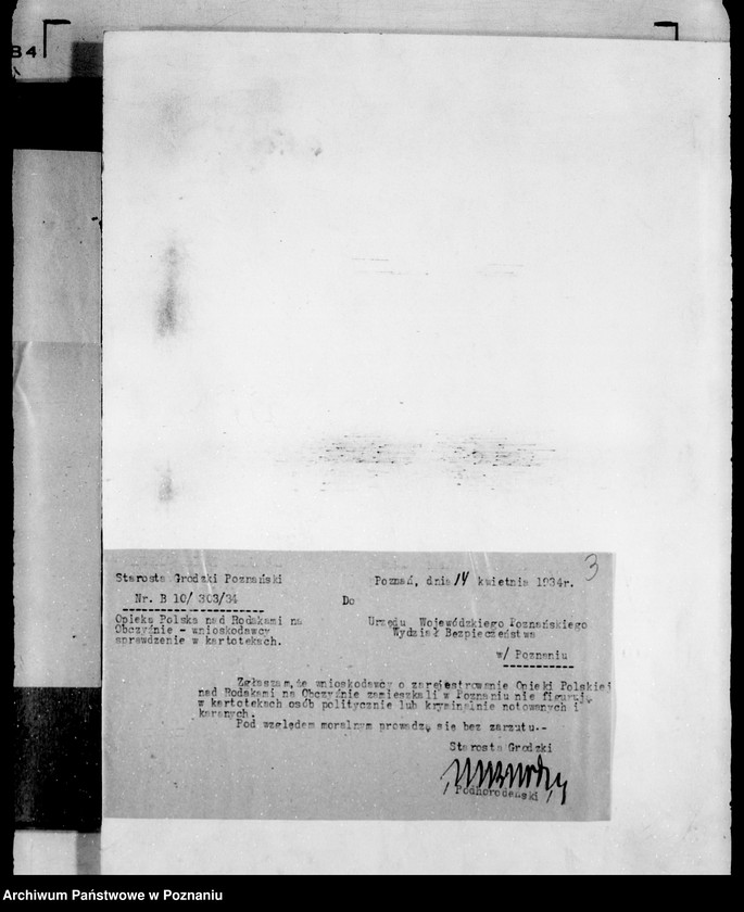 Obraz 7 z jednostki "/Opieka Polska nad Rodakami na Obczyźnie/"