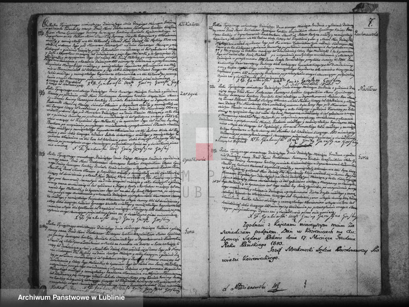 image.from.unit.number "Księga urodzeń, zapowiedzi, małżeństw i zgonów"