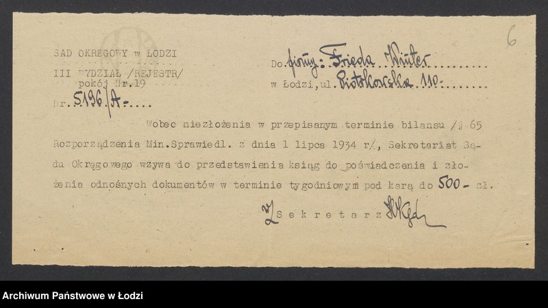 Obraz 8 z jednostki "Friede Winter – sklep kolonialny"