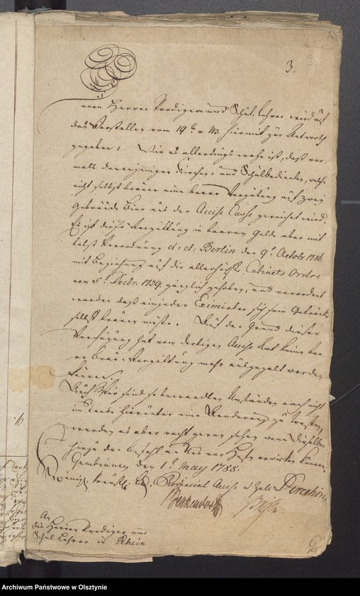 image.from.unit.number "Kirchliche Angelegenheien D. Einnahme und Ausgabe der Geistliche"