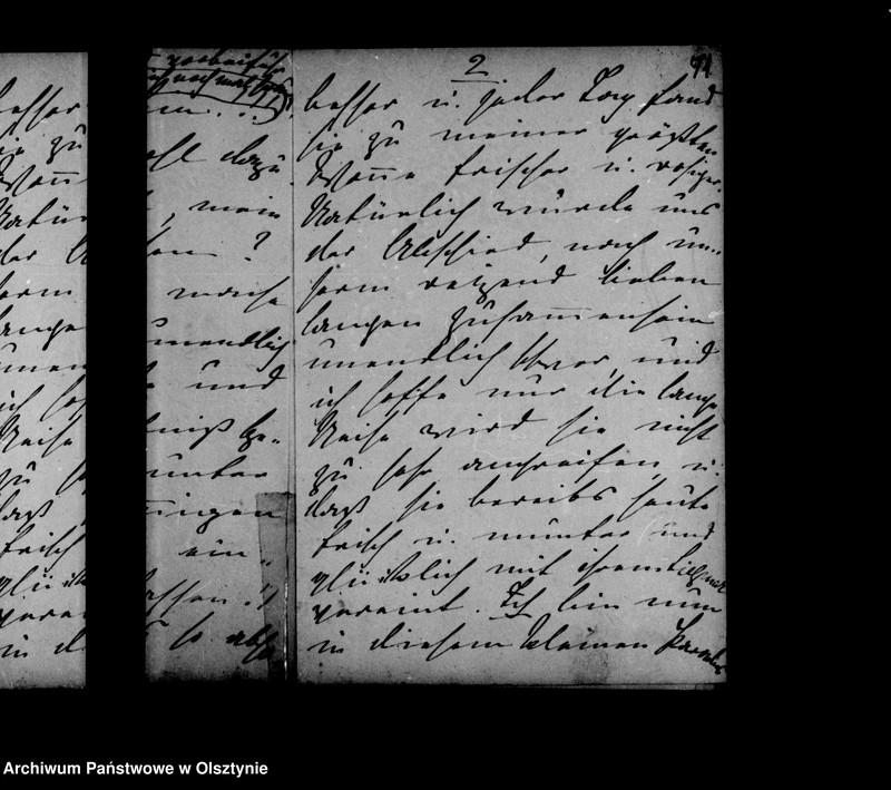 image.from.unit.number "/Fragmente v. Briefen der Violet Swiney, geb. Gfin Schlippenbach aus Sallingen England an Anna Gfin Lehndorff geb. Hahn/"