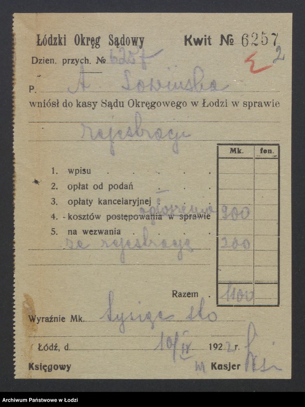 Obraz 4 z jednostki "Sawińska Anna - prowadzenie restauracji"