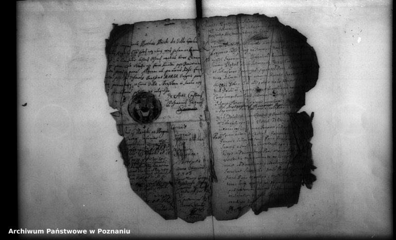 Obraz 4 z jednostki "Inscriptiones, resignationes [protocollon]"