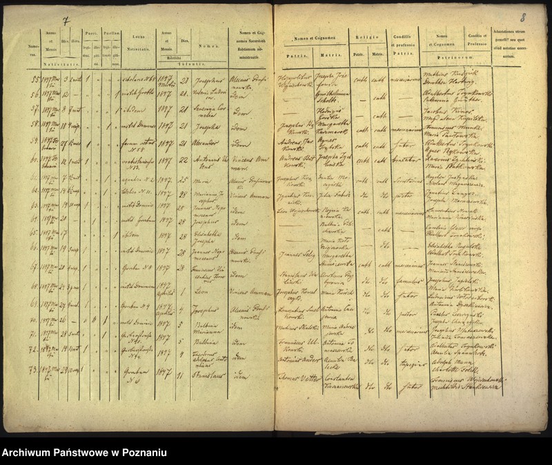 Obraz 6 z jednostki "Księga urodzin"