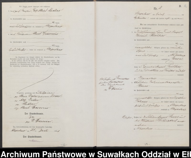 image.from.unit.number "Heiraths-Neben-Register des Preussischen Standes-Amtes Angerburg Kreis Angerburg"