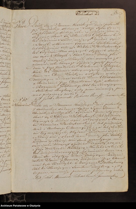image.from.unit.number "Duplicat Akt Urodzenia, Zaslubienia i Zeyścia Urzędnika Stanu Cywilnego Parafij Janowieckiej za rok 1846"