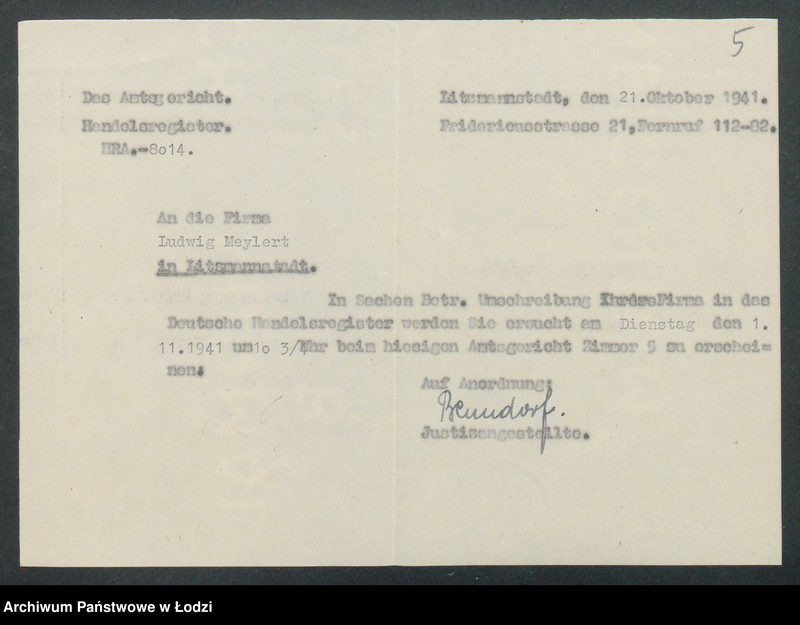 Obraz 7 z jednostki "Ludwig Meylert"