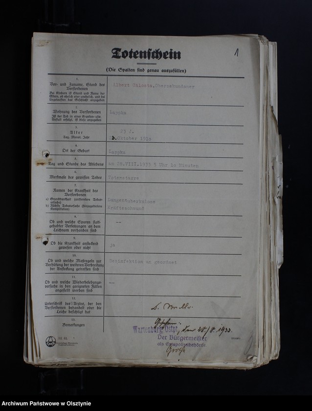 image.from.unit.number "Karty zgonów z lat 1933-1936"