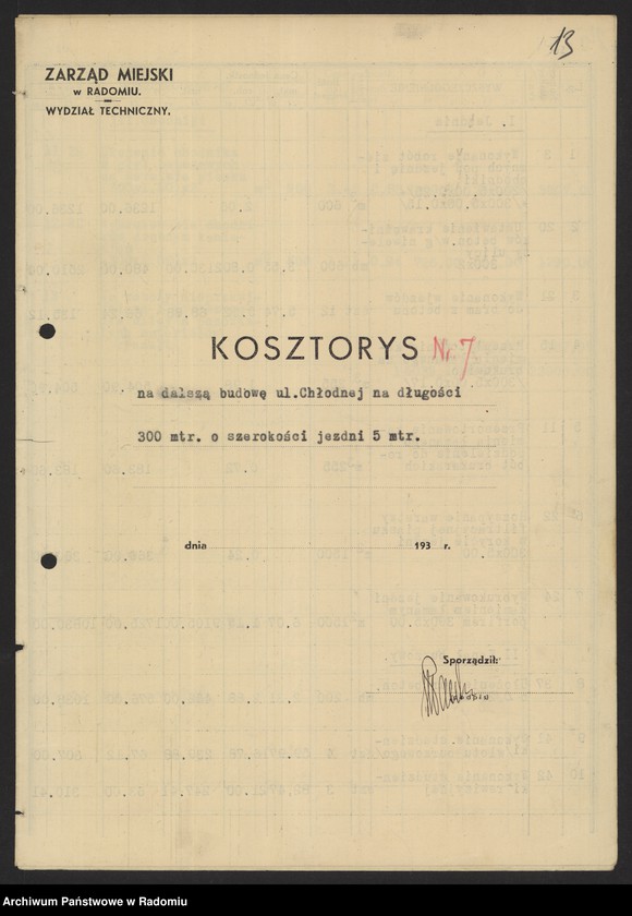 image.from.unit.number "Projekty budowy i przebudowy ul. Chłodnej. Czachowskiego i Czarnej"