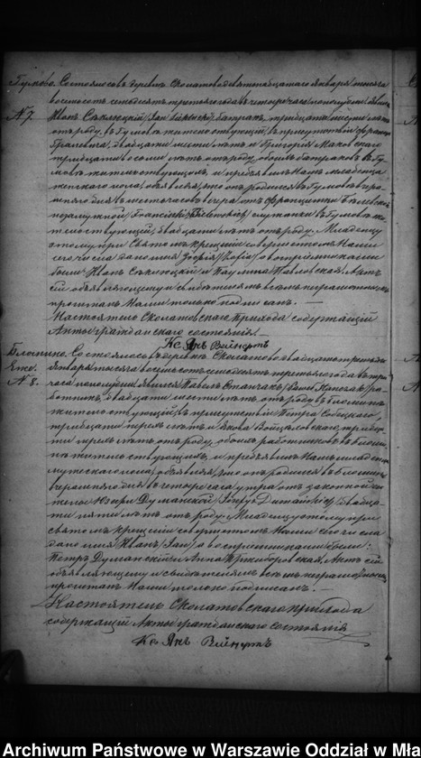 image.from.unit.number "Akta urodzeń, małżeństw i zgonów"