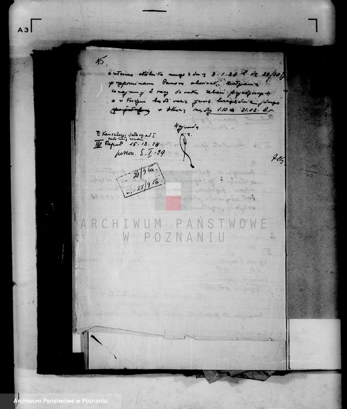 Obraz 19 z jednostki "Zebrania periodyczne powiatowe /protokoły z zebrań kierowników władz i urzędów niezespolonych z terenu poszczególnych powiatów omawiające ogólną sytuację polityczną i społeczno-gospodarczą"