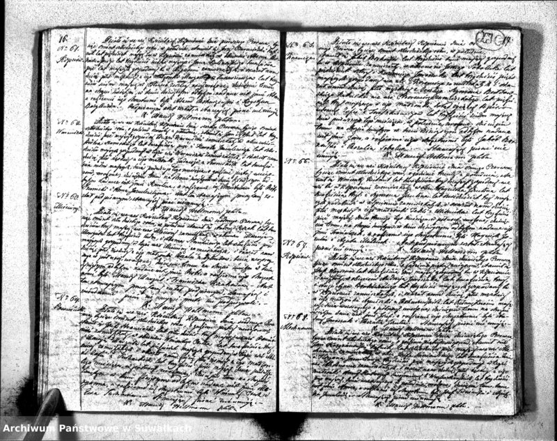 image.from.unit.number "Duplikat Aktów Urodzonych, Zaślubionych i Zeszłych Urzędnika Stanu Cywilnego Rzymsko-Katolickiego Kościoła Obrzędu Łacińskiego Parafii Kopciowskiey z Roku 1840"