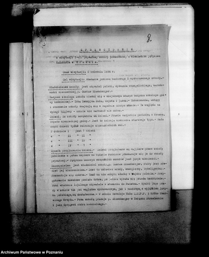 Obraz 12 z jednostki "Prywatna Szkoła Powszechna z niemieckim językiem nauczania - Krosno powiat Śrem"