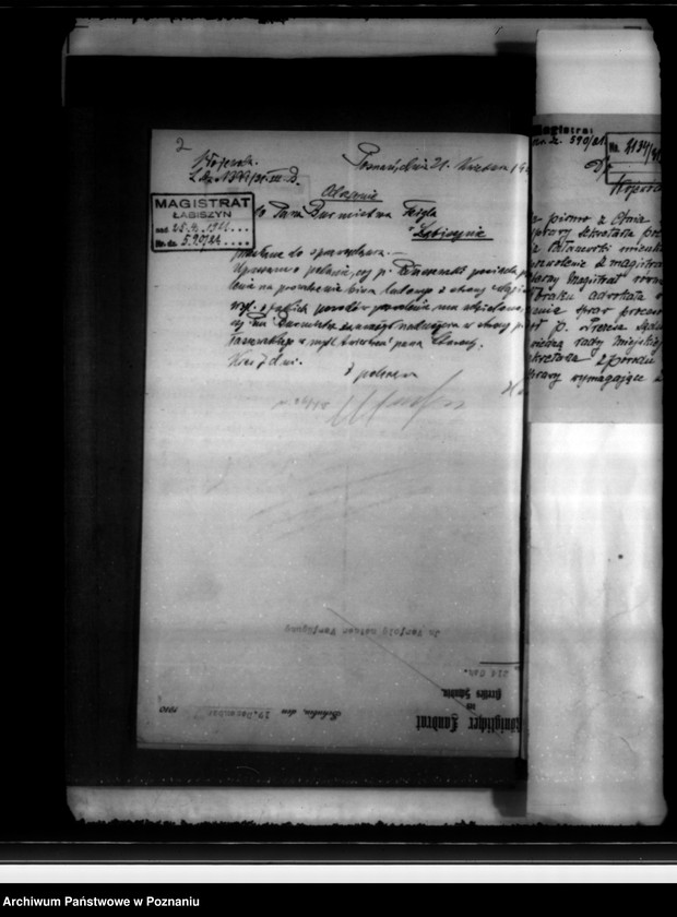 Obraz 6 z jednostki "Urzędnicy Komunalni miasta Łabiszyna"