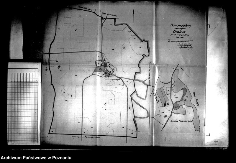 Obraz 10 z jednostki "Tymczasowy rejestr pomiarowo-klasyfikacyjny majątku Gralewo powiatu międzychodzkiego"