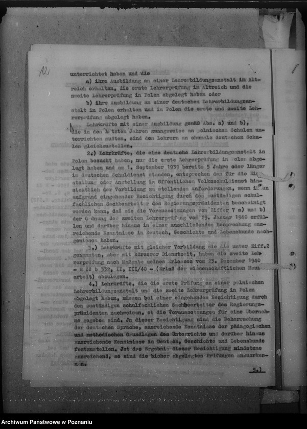 Obraz 16 z jednostki "Zatrudnienie i wynagrodzenie za pracę dla Niemców, miejscowych oraz osadzonych w Kraju Warty z terenów nadbałtyckich"