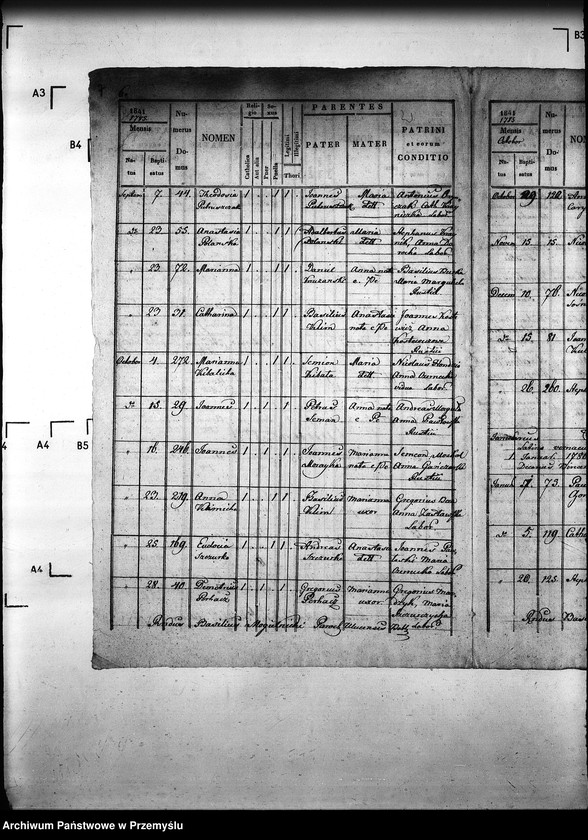 image.from.unit.number "[Kopie ksiąg metrykalnych parafii Ulucz z filiami Hroszówka, Dobra (dekanat Dynów)]"