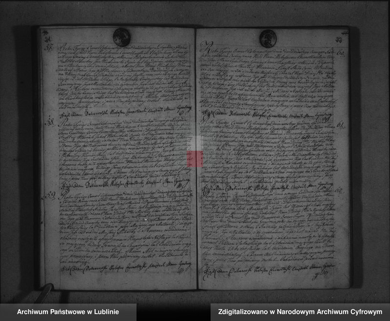 image.from.unit.number "Księga urodzeń, zapowiedzi, małżeństw i zgonów"