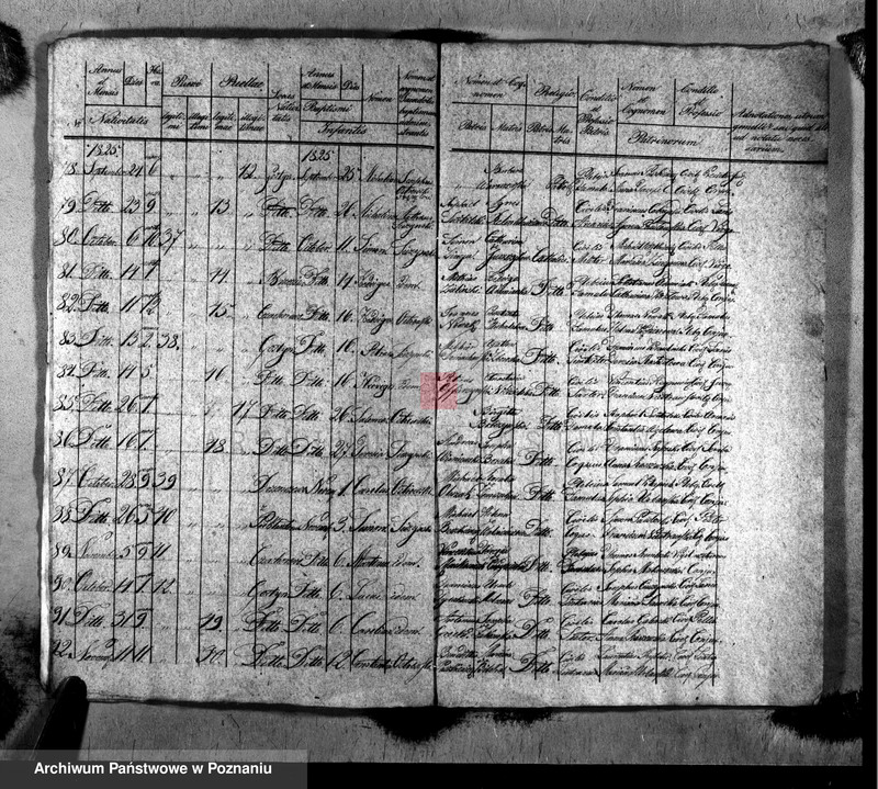 image.from.unit.number "Liber baptisatorum, copulatorum, mortuorum"